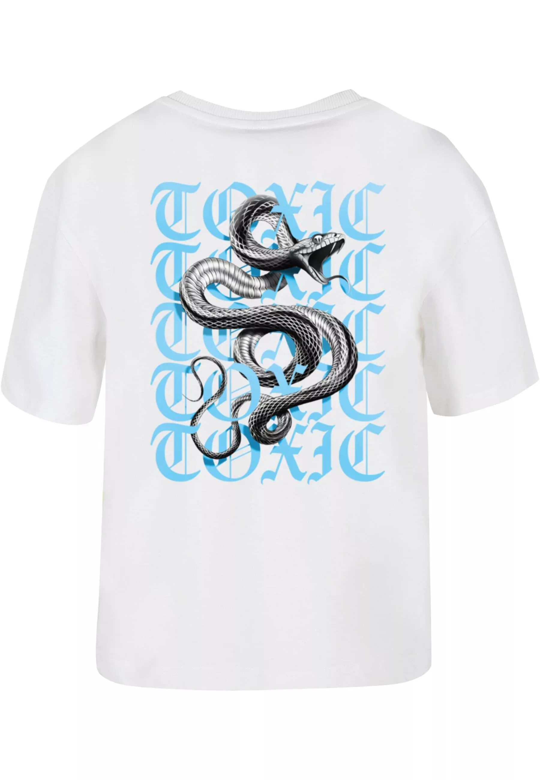 Miss Tee T-Shirt "Miss Tee Damen Toxic Snake Tee" günstig online kaufen