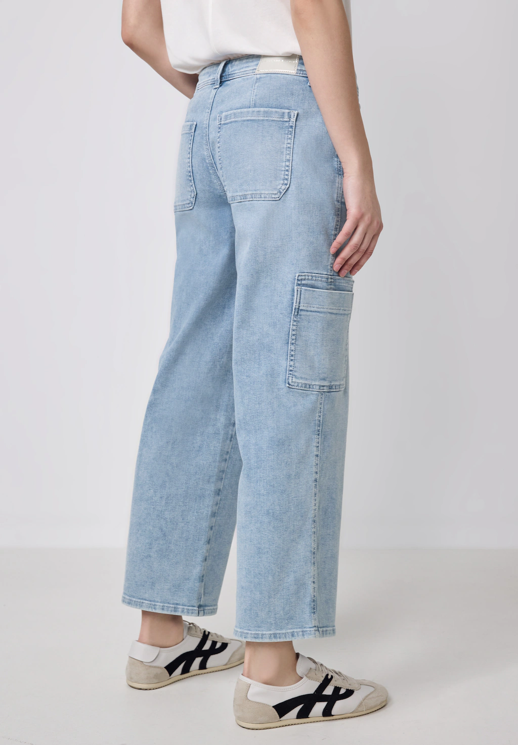 STREET ONE STUDIO Comfort-fit-Jeans, Middle Waist günstig online kaufen