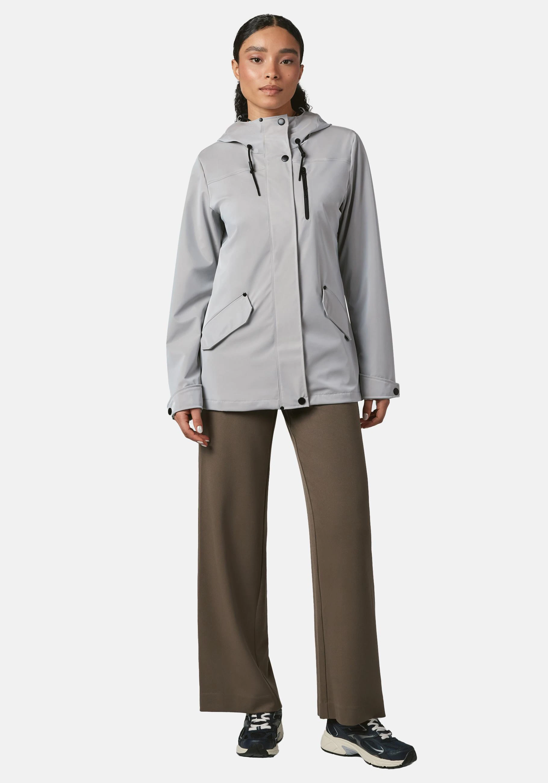 Ragwear Outdoorjacke "Meast Rainy", mit Kapuze, Wasserdichte Übergangsjacke günstig online kaufen