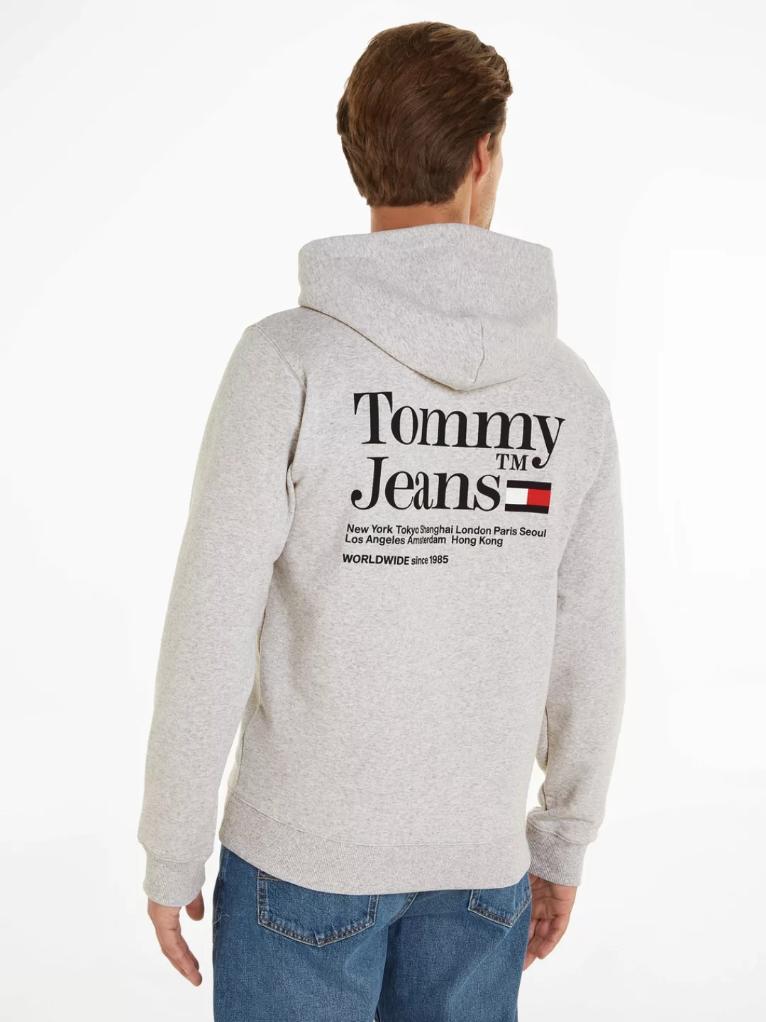 Tommy Jeans Kapuzensweatshirt TJM REG MODERN TOMMY TM HOODIE günstig online kaufen