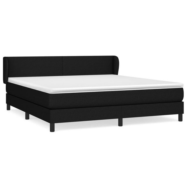 vidaXL Boxspringbett Bett Boxspringbett mit Matratze & Topper Stoff verschi günstig online kaufen