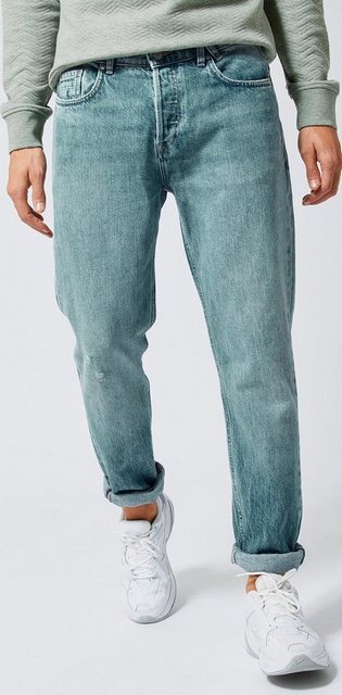 America Today Slim-fit-Jeans Neil Selvedge Bein schmal zulaufend,Stonewashe günstig online kaufen