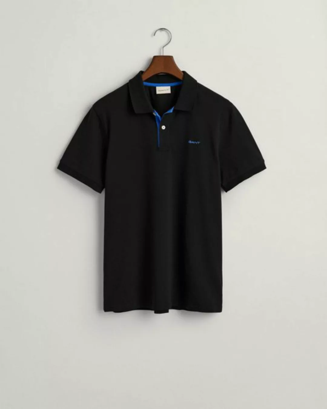 Gant Poloshirt REG CONTRAST PIQUE SS RUGGER mit kontrastfarbenen Einsätzen günstig online kaufen