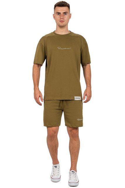 Reichstadt Shorts Casual Kurze Hose 23RS043 Khaki S Mit hochwertigem Stitch günstig online kaufen