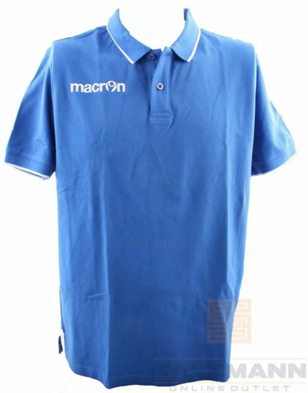 Macron Shirttop Macron Zouk Herren T-Shirt Poloshirt Gr. XL blau Neu günstig online kaufen