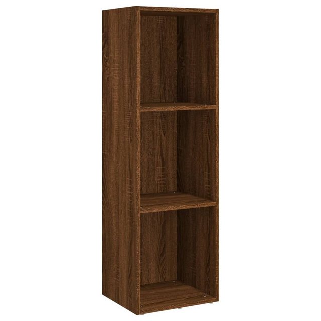 vidaXL Schrankmodule Bücherschrank/TV-Schrank Braun Eichen-Optik 36x30x114 günstig online kaufen