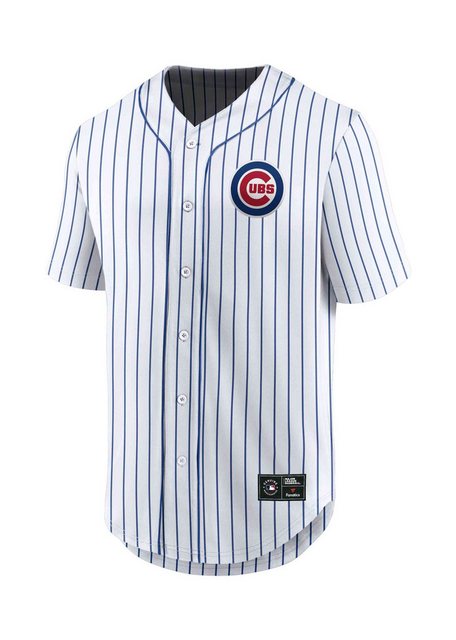 Fanatics Flanellhemd MLB Chicago Cubs Core Franchise Jersey günstig online kaufen