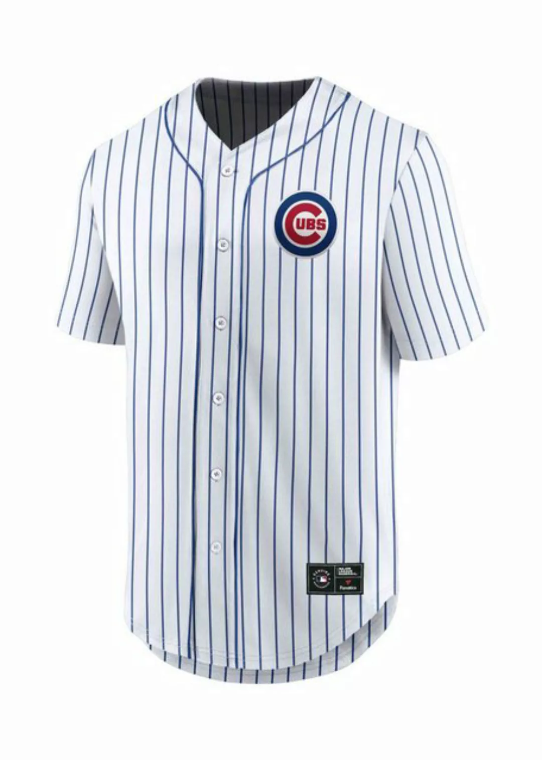 Fanatics Flanellhemd MLB Chicago Cubs Core Franchise Jersey günstig online kaufen