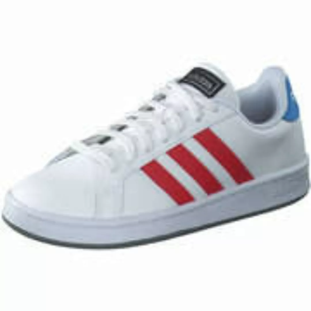 adidas Grand Court Sneaker Herren weiß|weiß günstig online kaufen