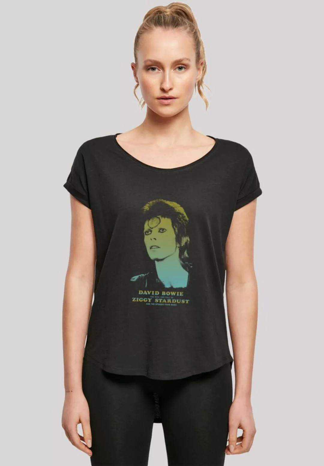 F4NT4STIC T-Shirt "David Bowie Ziggy Gradient", Print günstig online kaufen