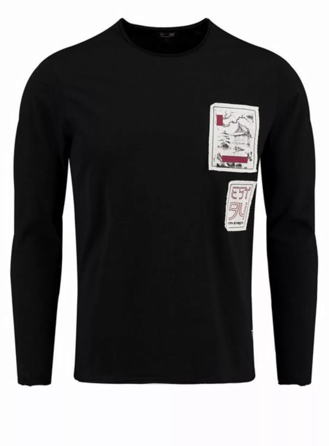 Key Largo Longsleeve MSW KLFOCUS round ls günstig online kaufen