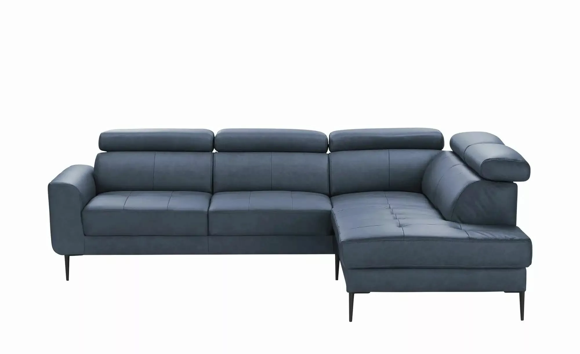 Max Schelling Ecksofa  Momentum ¦ blau ¦ Maße (cm): B: 262 H: 92 T: 213.0 P günstig online kaufen