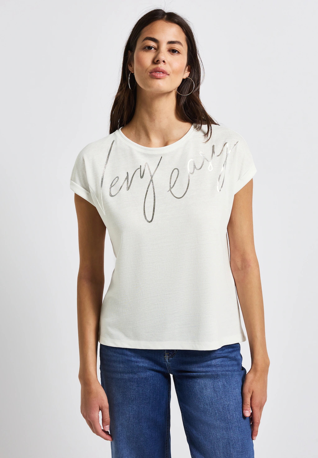 STREET ONE T-Shirt, Jersey günstig online kaufen