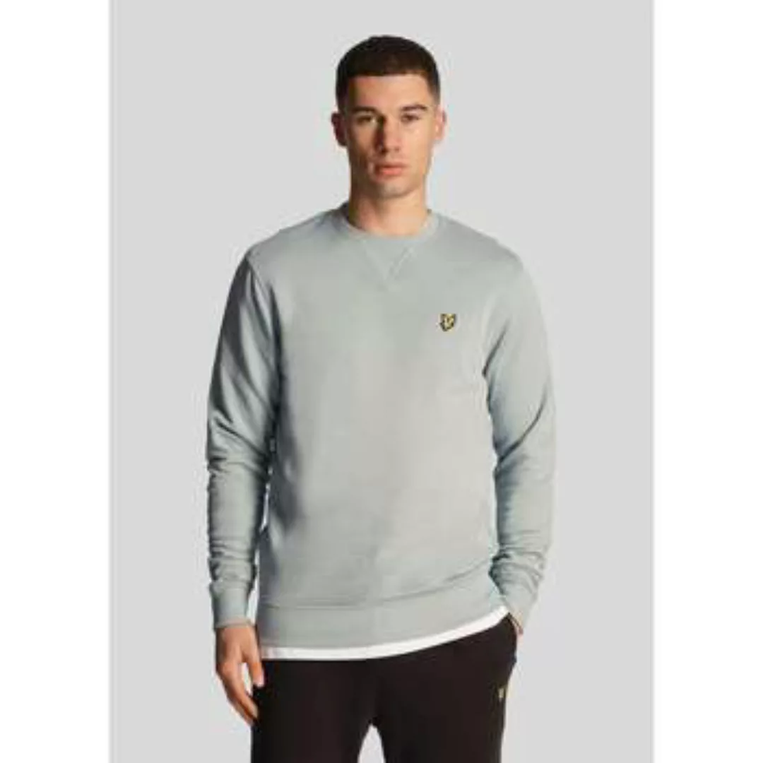 Lyle & Scott  Pullover Sweatshirt mit Rundhalsausschnitt - schieferblau günstig online kaufen