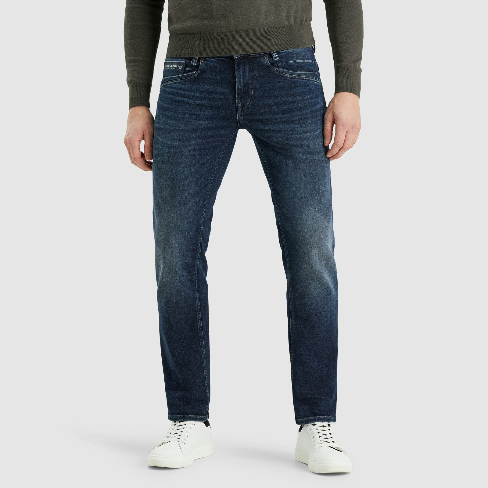 PME Legend Herren Jeans SKYRAK - Regular Fit - Blau - Deep Intense Indigo günstig online kaufen