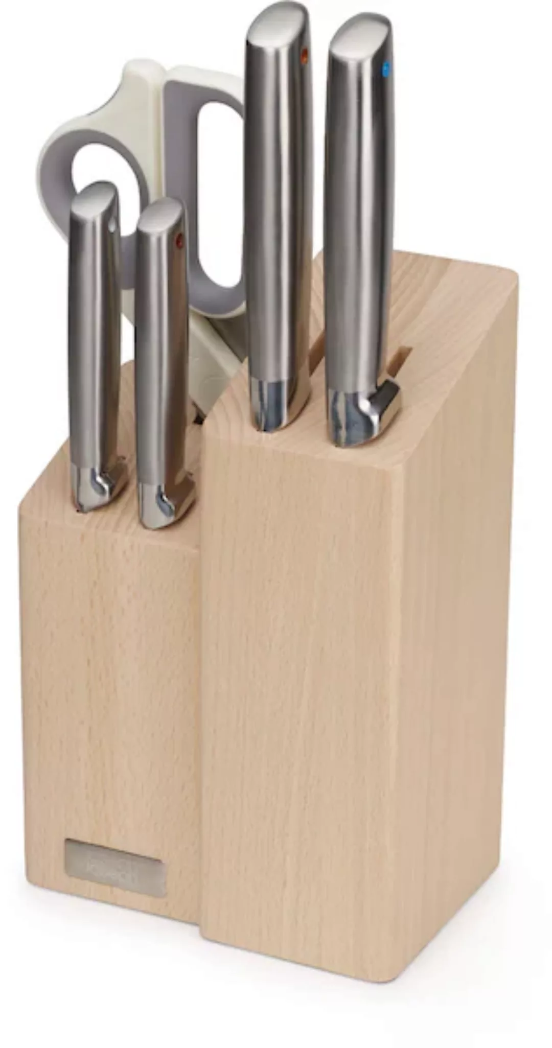 Joseph Joseph Messer-Set »Elevate Fusion 5pc Knife & Scissor Block«, (5 tlg günstig online kaufen