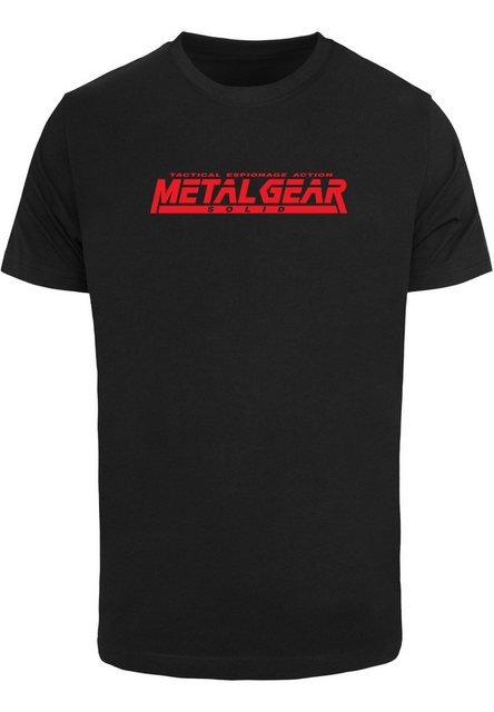 Merchcode T-Shirt Merchcode Metal Gear Solid Logo Tee (1-tlg) günstig online kaufen