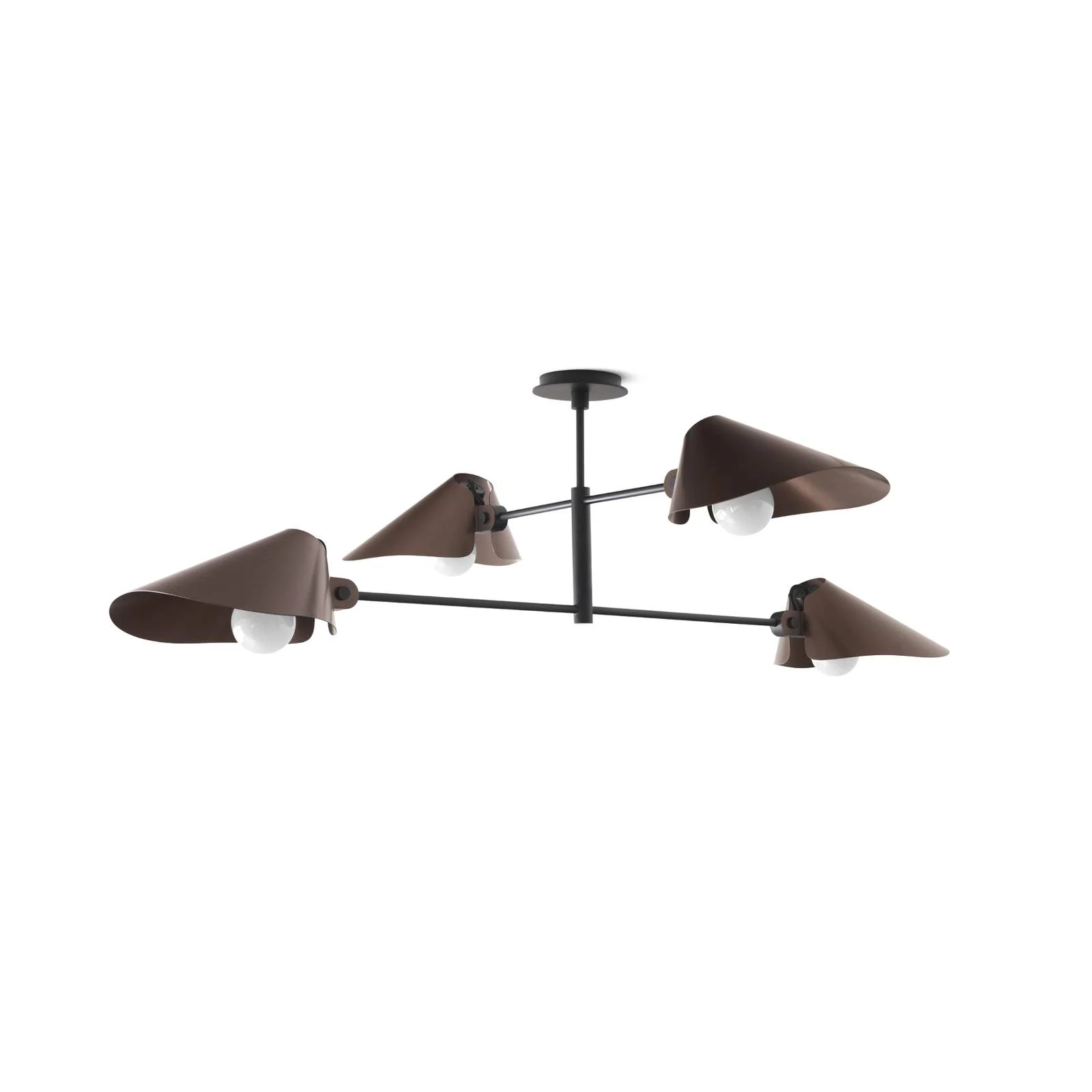 &TRADITION Deckenleuchte Bonnet SC91, bronze, Höhe 40 cm günstig online kaufen