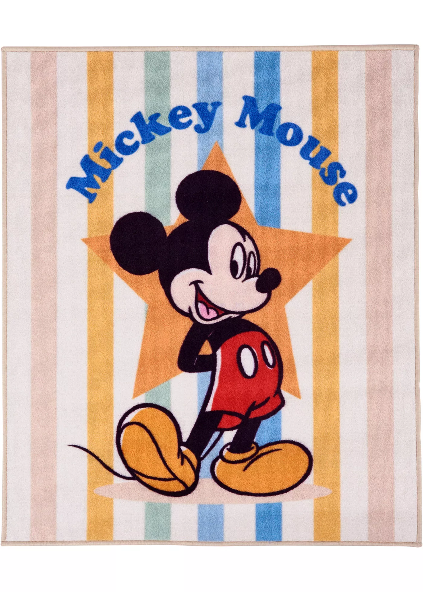 Waschbarer Teppich Disney Mickey günstig online kaufen