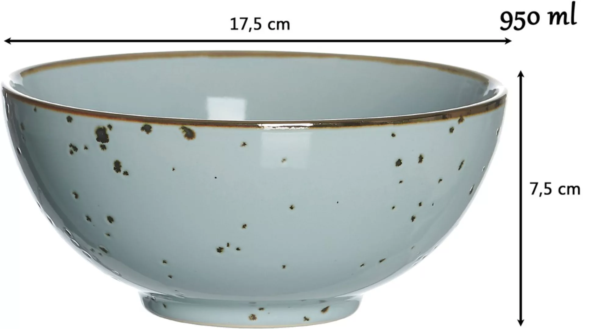 Ritzenhoff & Breker Schale »Xico«, 2 tlg., aus Steinzeug, Buddha-Bowls, Ø 1 günstig online kaufen