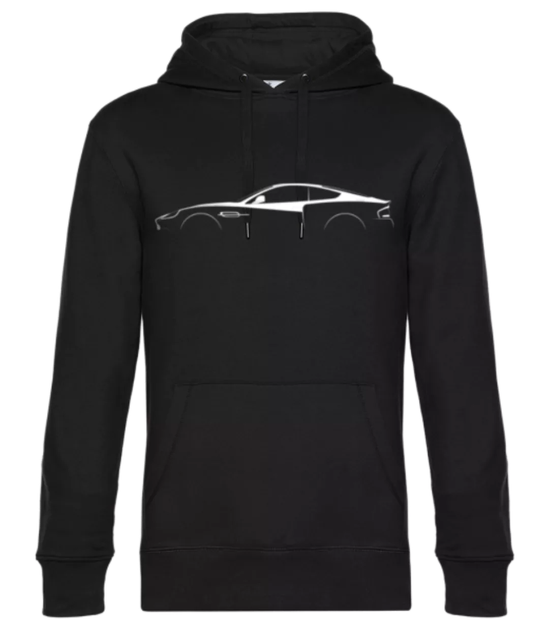'Aston Martin Vanquish 2001' Silhouette · Unisex Premium Hoodie günstig online kaufen