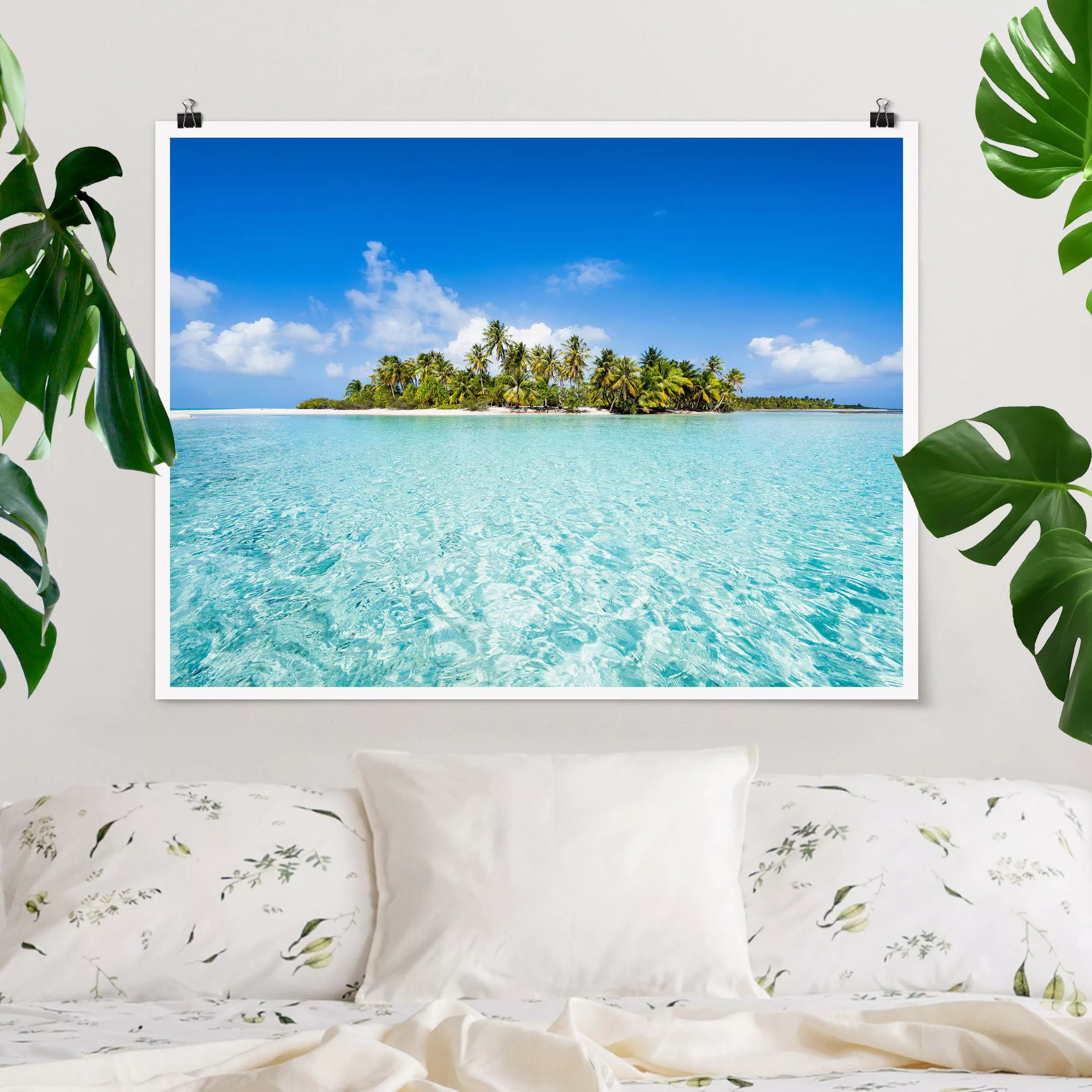 Poster Crystal Clear Water günstig online kaufen