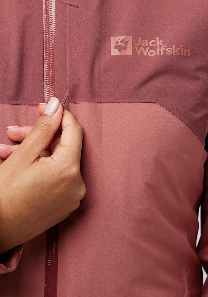 Jack Wolfskin 3-in-1-Funktionsjacke "HUNBERG 3IN1 JKT W", mit Kapuze günstig online kaufen