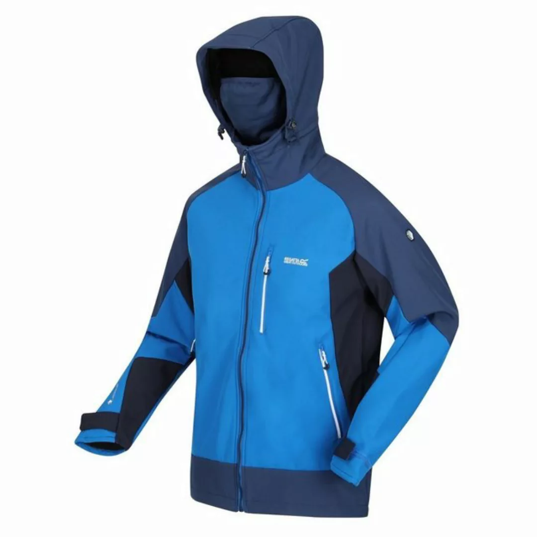 Regatta Softshelljacke Outdoorjacke mit Kapuze Hewitts VII günstig online kaufen