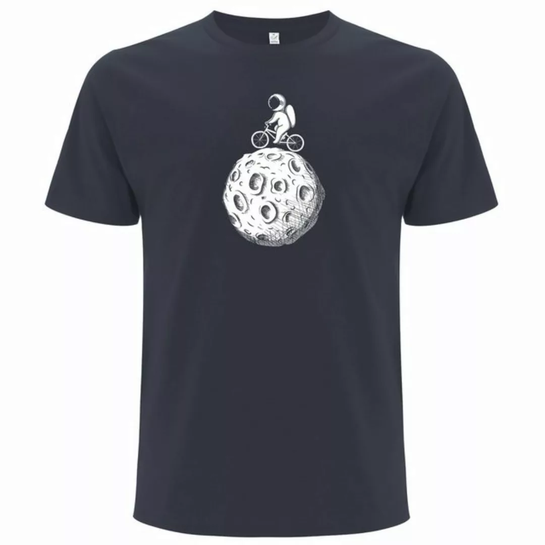 Spreecult Print-Shirt Moon Bike günstig online kaufen
