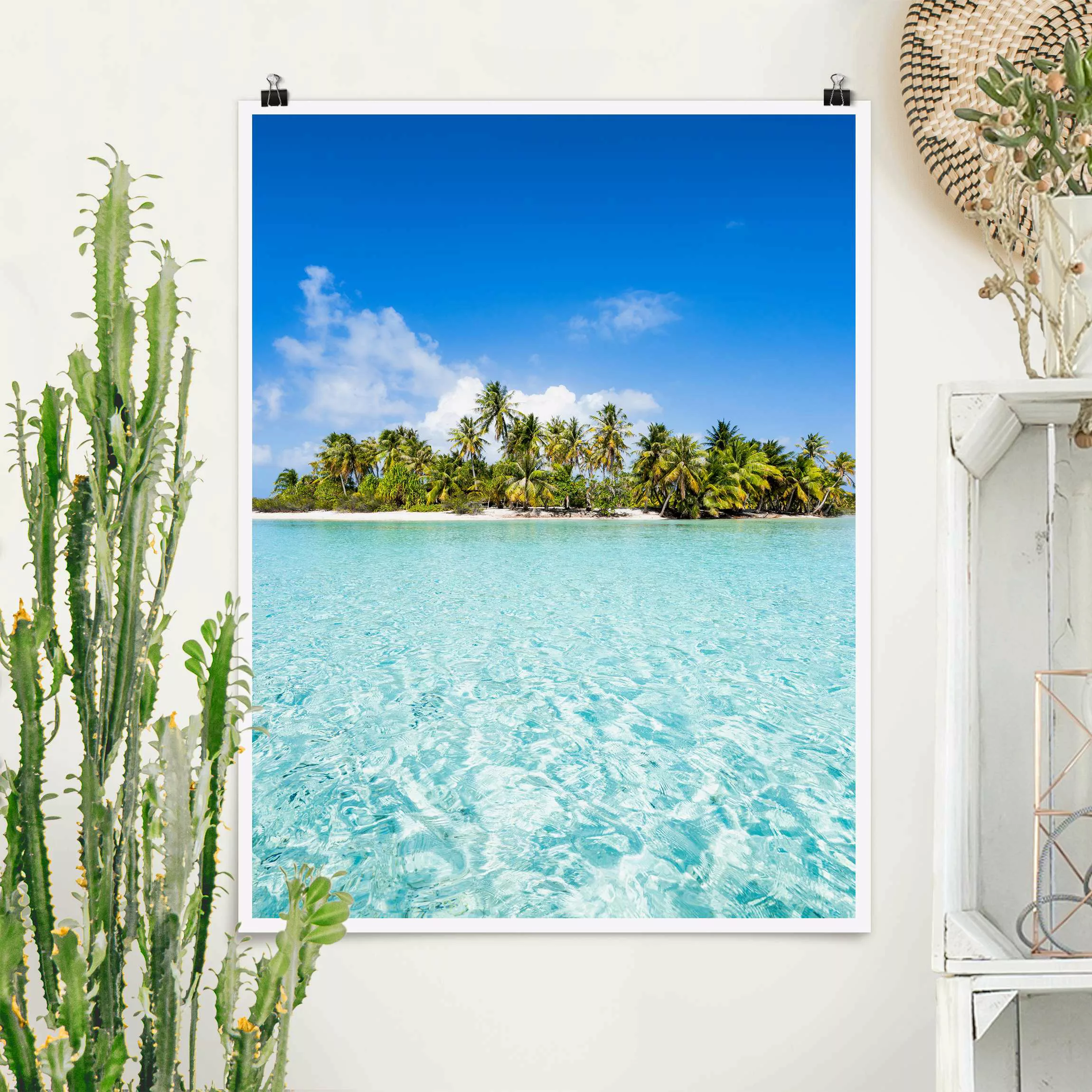 Poster Crystal Clear Water günstig online kaufen