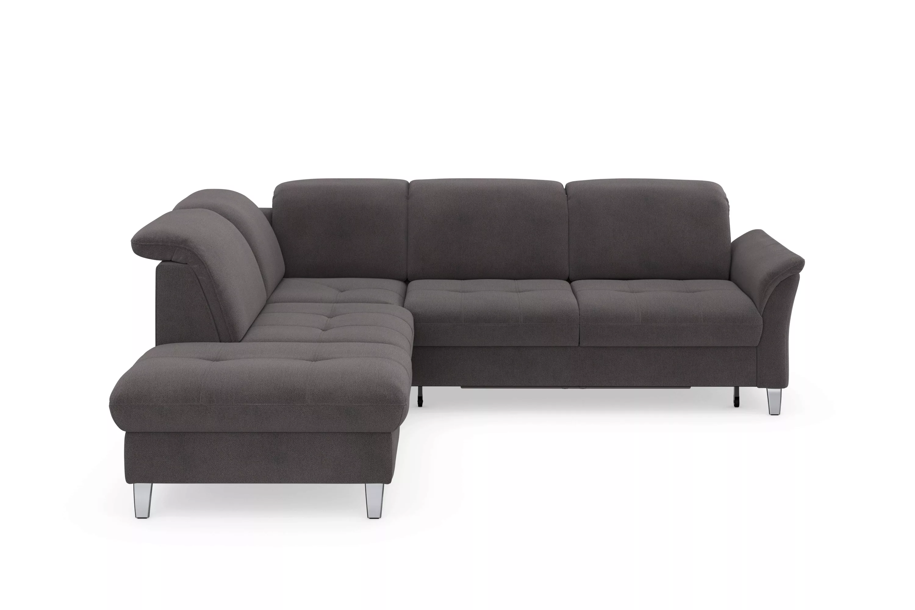 sit&more Ecksofa "Maggiore", wahlweise mit Kopfteilverstellung, Bettfunktio günstig online kaufen