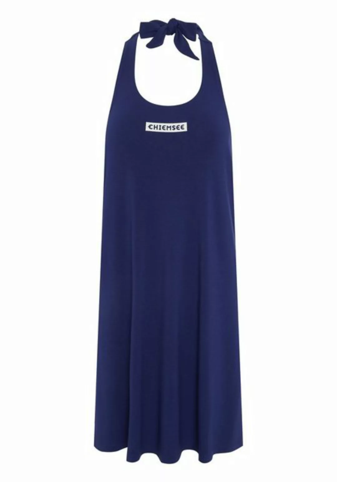 Chiemsee Jerseykleid Neckholder-Kleid im lässigen Label-Look 1 günstig online kaufen