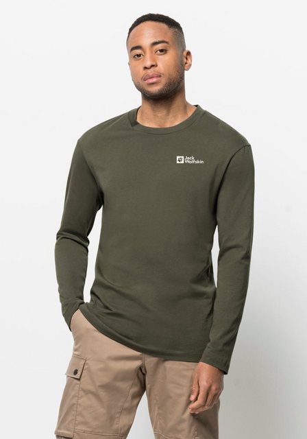 Jack Wolfskin Langarmshirt ESSENTIAL LONGSLEEVE M günstig online kaufen