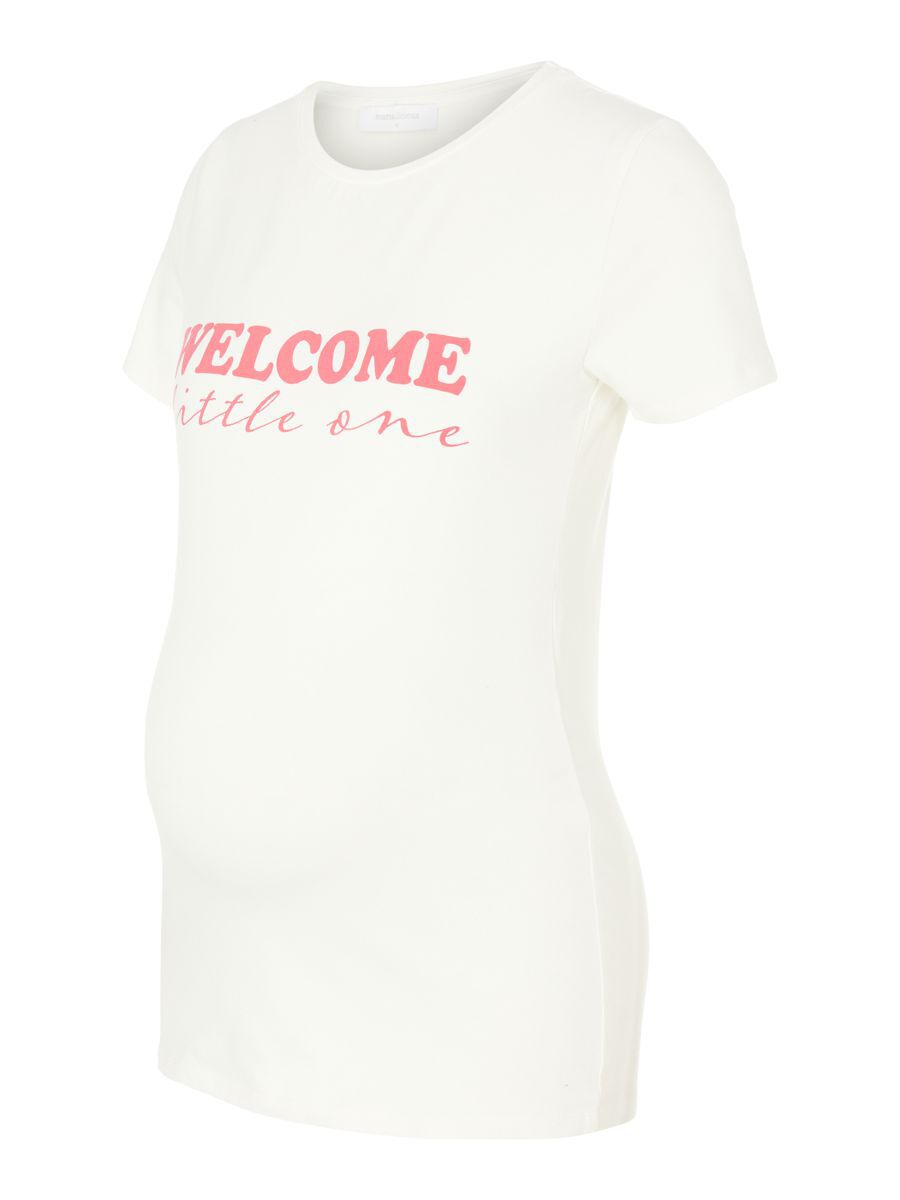 MAMA.LICIOUS Mlwelcome Umstands-t-shirt Damen Violett günstig online kaufen
