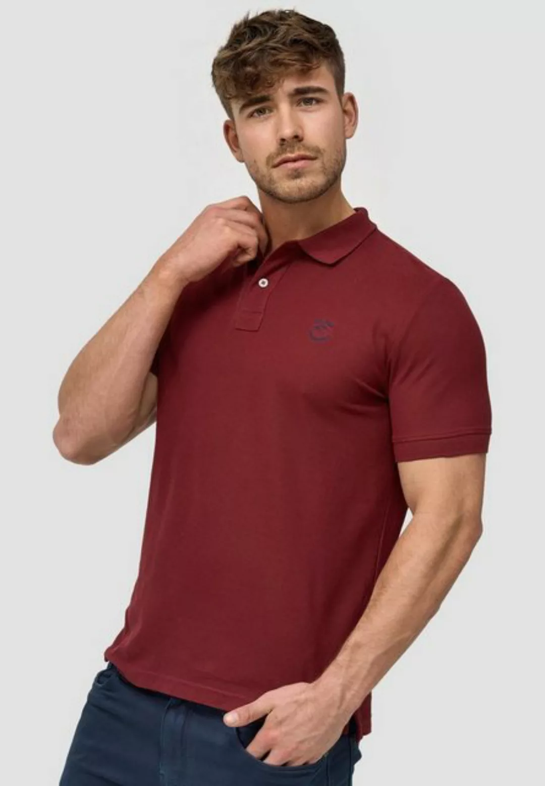 Indicode Poloshirt Wadim günstig online kaufen