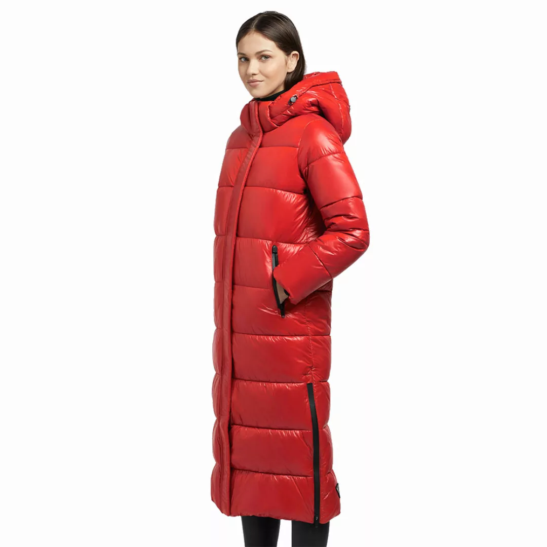 khujo Saima Shiny Jacket Red Plaster günstig online kaufen