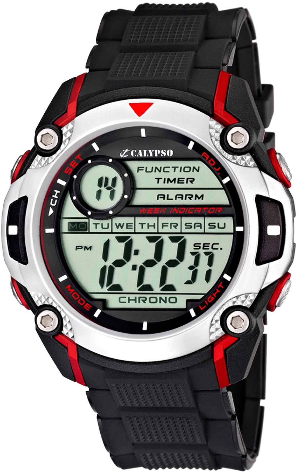 CALYPSO WATCHES Chronograph "Digital For Man, K5577/4" günstig online kaufen