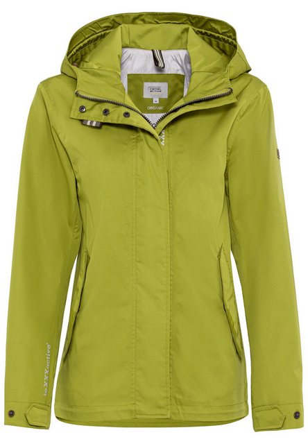 camel active Funktionsjacke teXXXactive® Jacke aus einem Bio-Baumwollmix günstig online kaufen