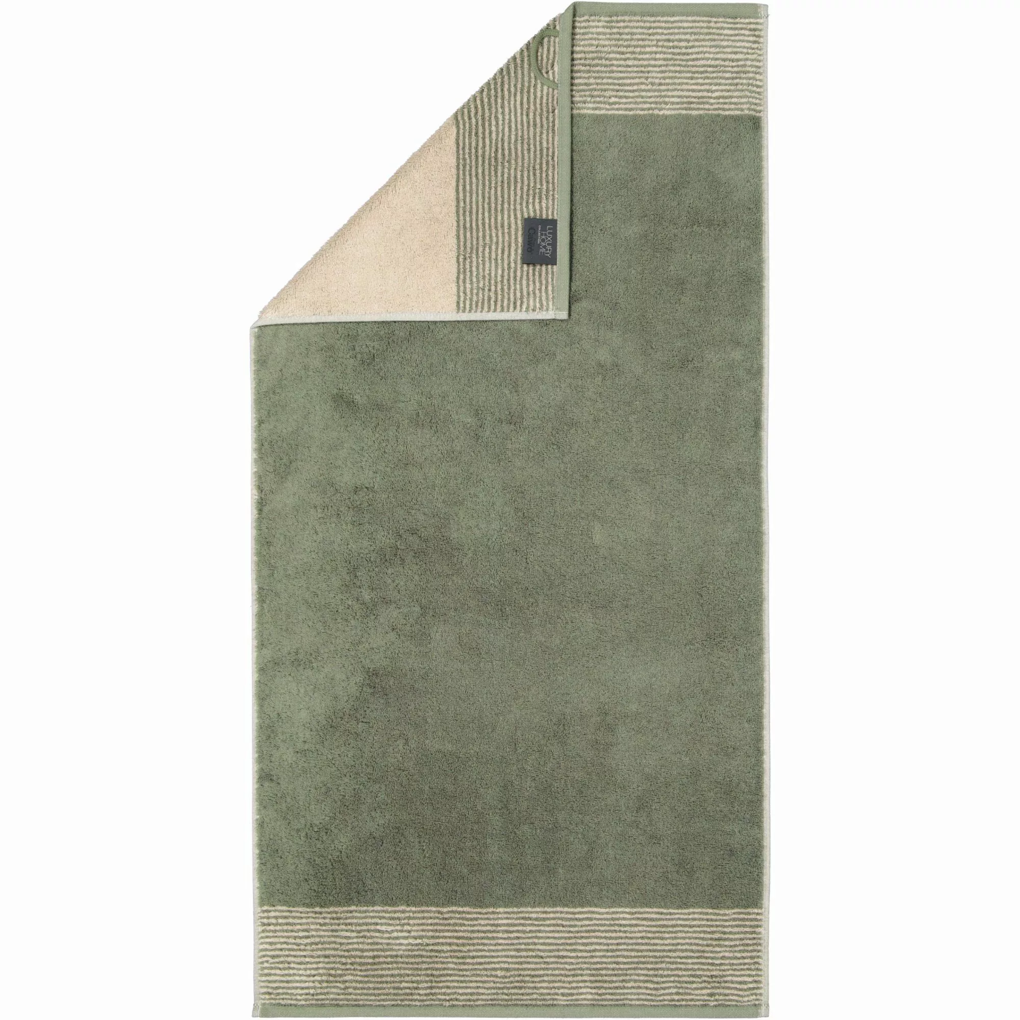 Cawö Handtücher Luxury Home Two-Tone 590, günstig online kaufen