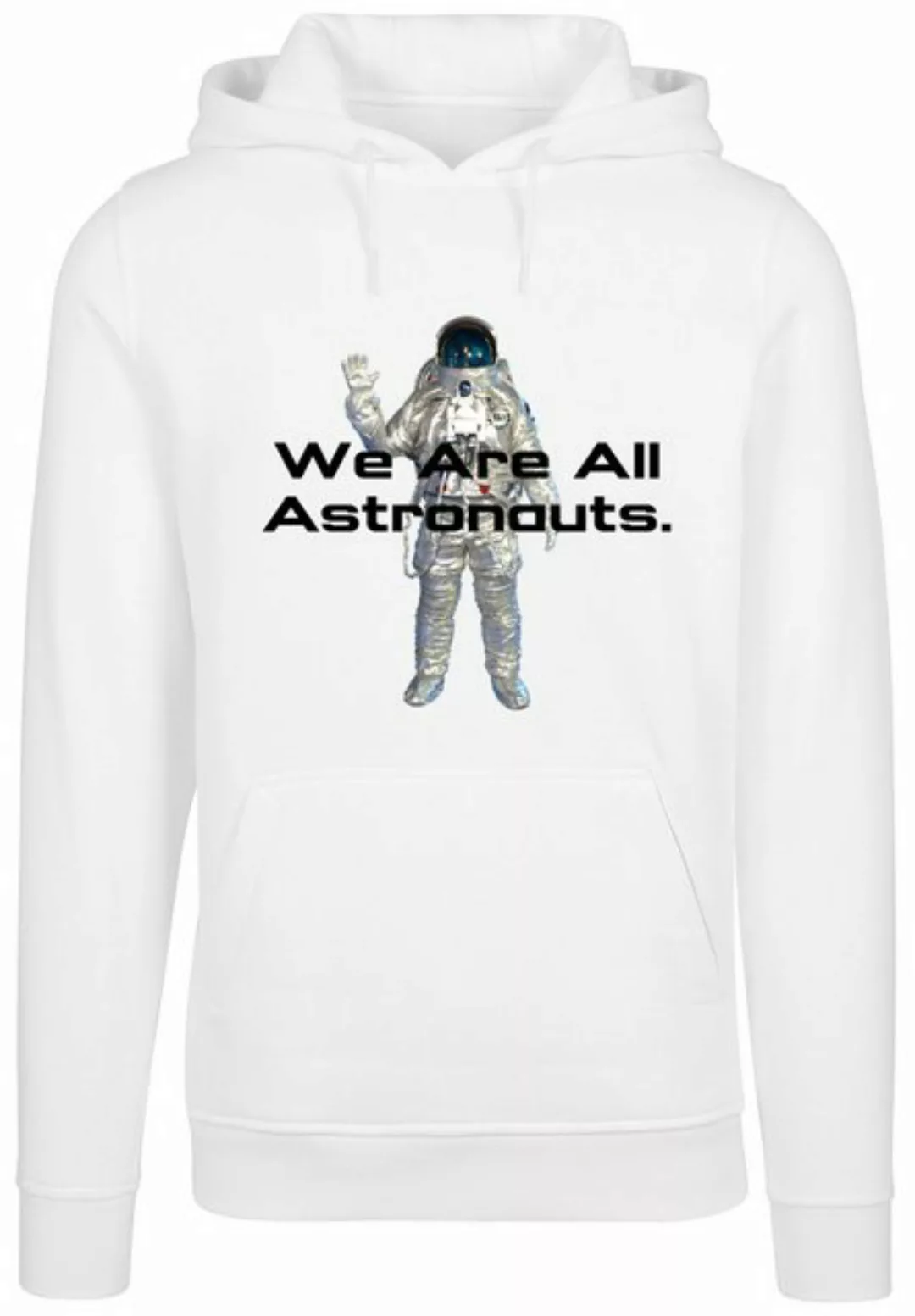 F4NT4STIC Kapuzenpullover "PHIBER SpaceOne We are all astronauts", Print günstig online kaufen