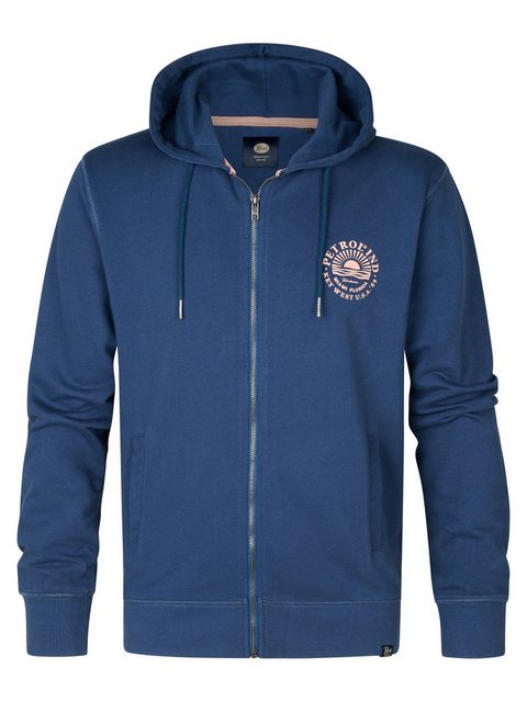 Petrol Industries Sweatshirt Bequemer Strickjacke Nauticbay günstig online kaufen