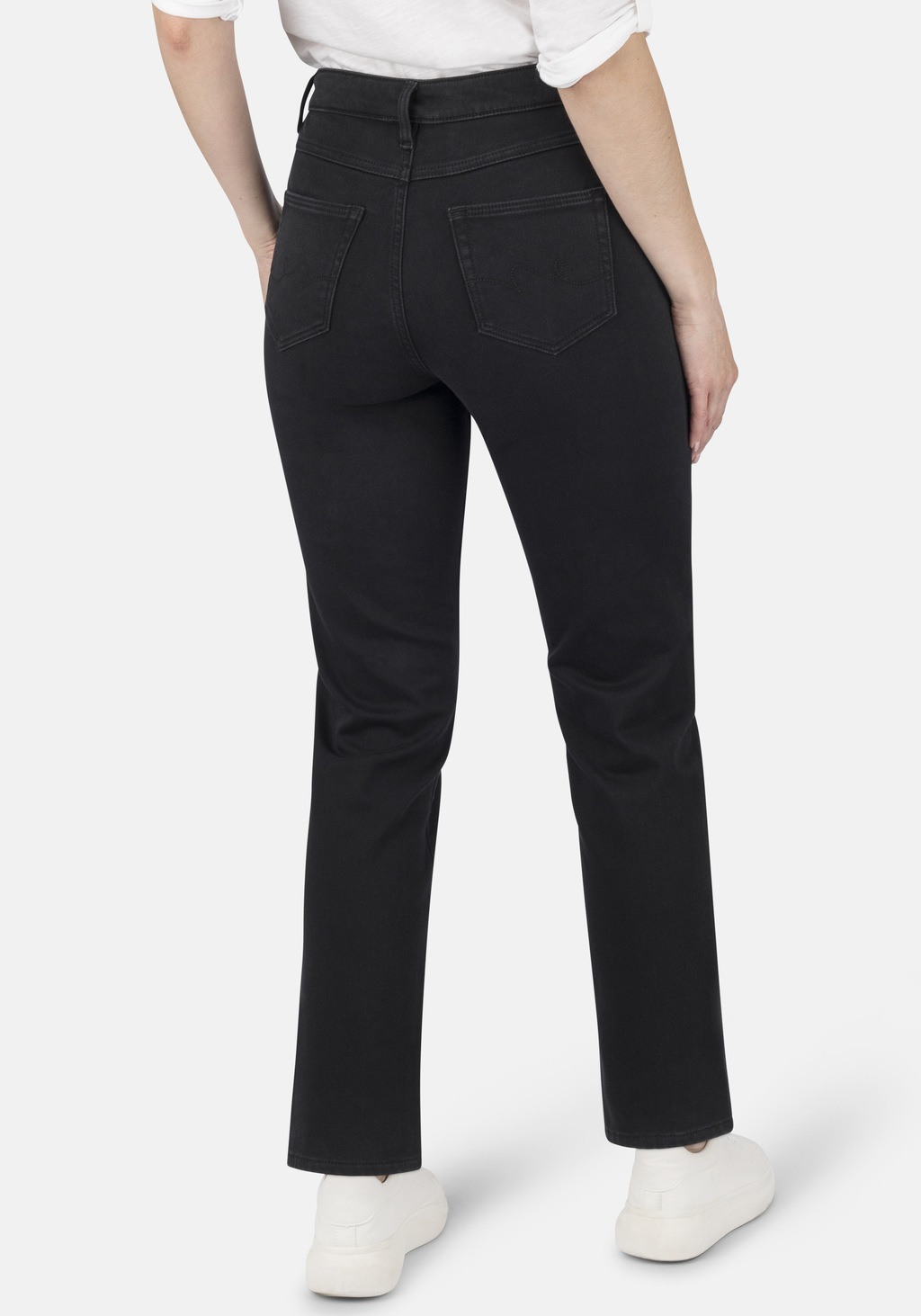 STOOKER WOMEN 5-Pocket-Jeans "Straight Fit Zermatt Thermo", Straight Fit Ca günstig online kaufen