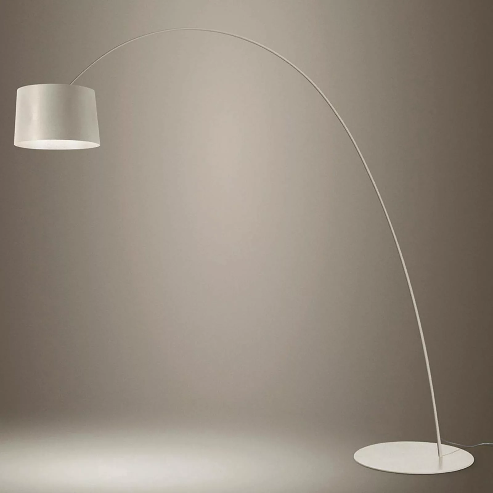 Foscarini Twiggy Elle MyLight Stehlampe CCT greige günstig online kaufen