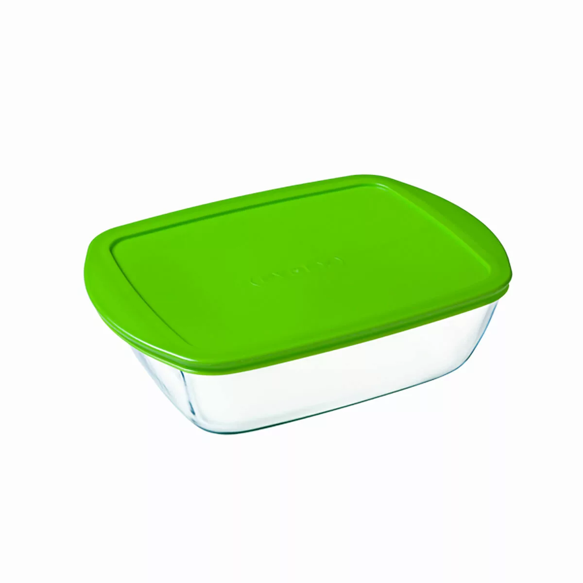 Rechteckige Lunchbox Mit Deckel Pyrex Cook & Store Grün 1,1 L 23 X 15 X 7 C günstig online kaufen