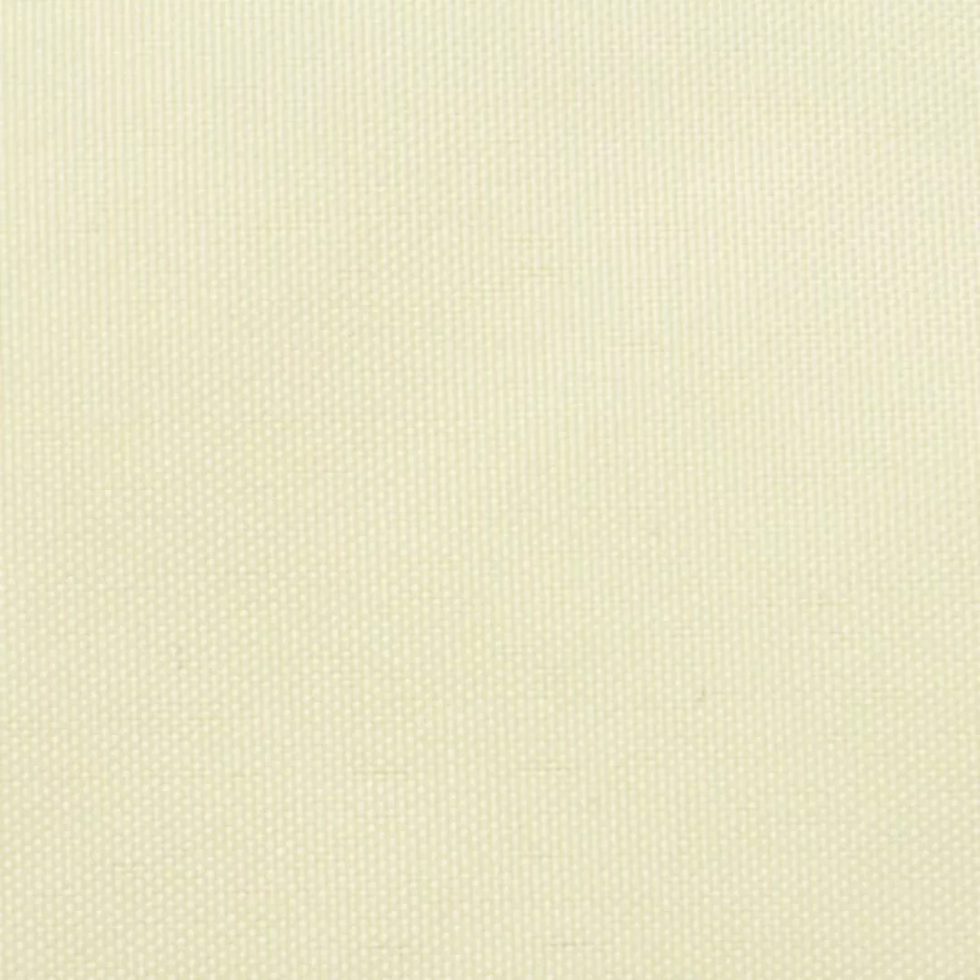 Sonnensegel Oxford-gewebe Rechteckig 6x8 M Creme günstig online kaufen