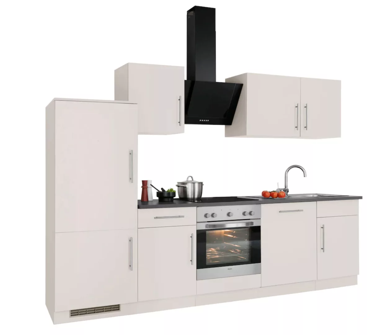 wiho Küchen Küchenzeile »Cali«, ohne E-Geräte, Breite 280 cm günstig online kaufen