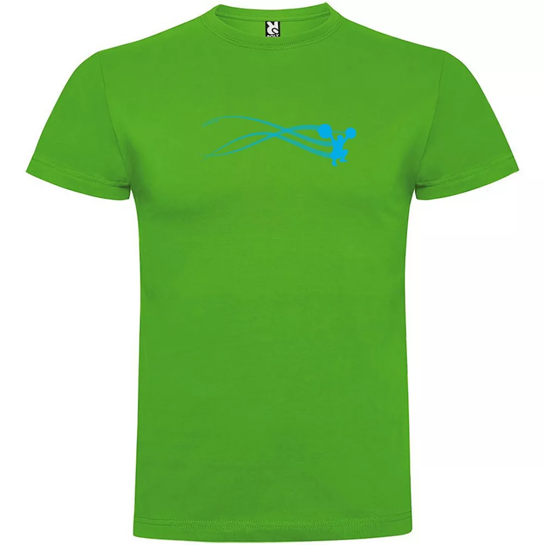 Kruskis Train Estella Kurzärmeliges T-shirt XL Green günstig online kaufen