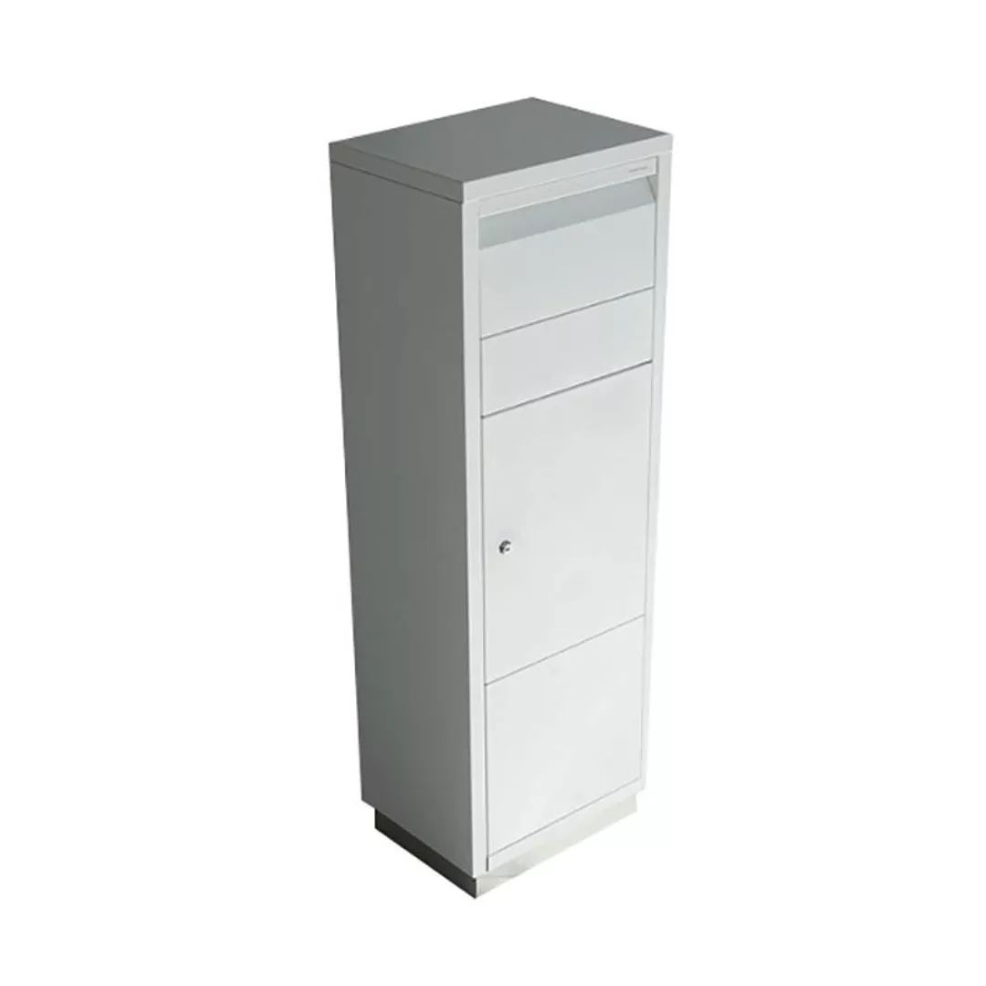 Radius - Letterman Standing Ovation 2 Briefkasten - weiß/BxHxT 32x142x42cm günstig online kaufen