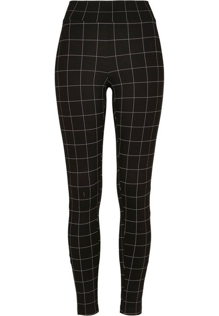 URBAN CLASSICS Leggings "Urban Classics Damen Ladies Check High Waist Leggi günstig online kaufen