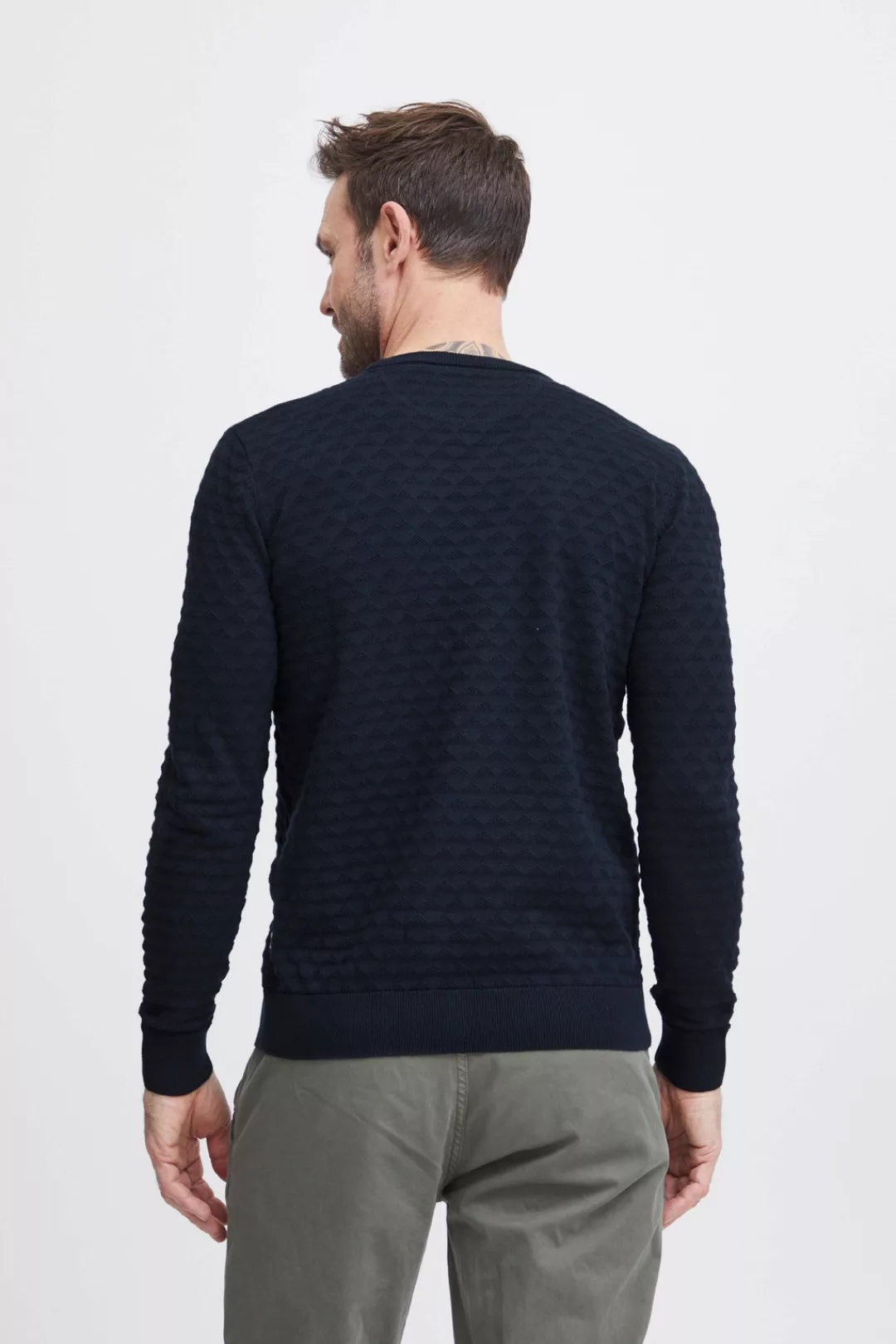 FQ1924 Strickpullover "FQ1924 FQKYLE structure crewneck knit" günstig online kaufen